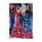 Stupell Industries Bold Dancer with Fan Canvas Design by Lucille Lee